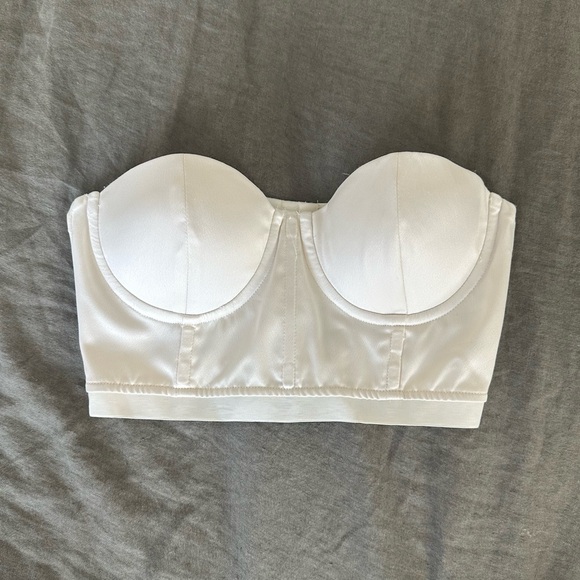 x Revolve Kylen Midi Dress in Ivory - Picture 4 of 6